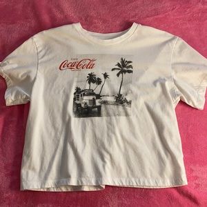 Coca Cola Cropped T-Shirt